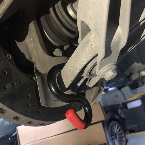 Ein Kugelgelenkabzieher Ist Ein Werkzeug Zum Ausbau Von Querlenkern. Er Ist Für Querlenker Mit Einem Durchmesser Von 7/8 Zoll Ausgelegt.