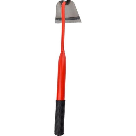 Tragbare Stahlhacke, Geeignet Für Gartenarbeiten Wie Pflanzen, Unkrautjäten Und Bodenvorbereitung.