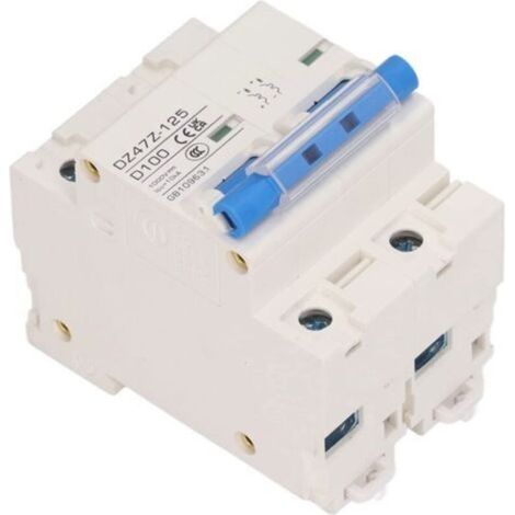 Dc Din-schienen-leistungsschalter Solar-trennschalter 2p Dz47z 125 100a Miniatur-leistungsschalter Für 1000v Pv-solaranlage (blau) A