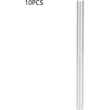 M8-gewindestangen, 10 M8-gewindestangen, 100 Mm M8-gewindestangen Aus Aluminiumlegierung Für Die Holzbearbeitung, 30/45-gleitnuten, Handwerkzeuge Und Zubehör, Gewindestangen
