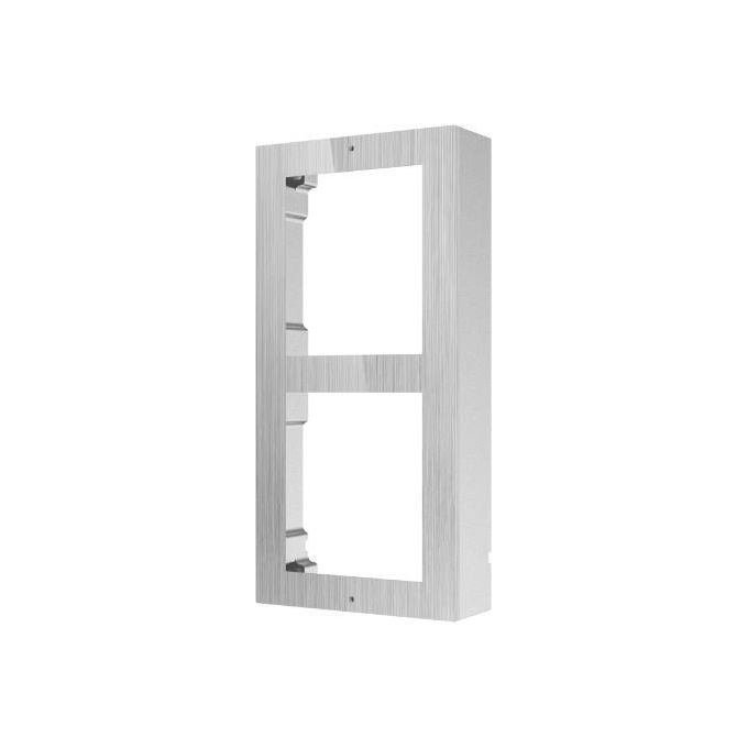 Hikvision Ds-kd-acw2/s 2-module Intercom Wandhalterung Silber