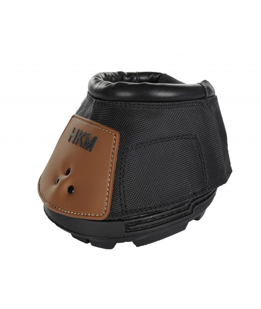 7, Schwarz 9100: Hufschutzschuh Mit Pvc-sohle