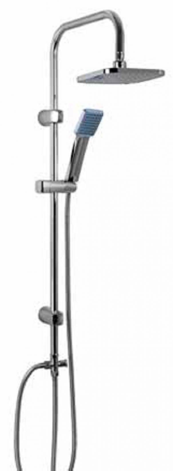 Idro-bric Scacol0055cr Duschsystem 2 Kopf/köpfe Chrom