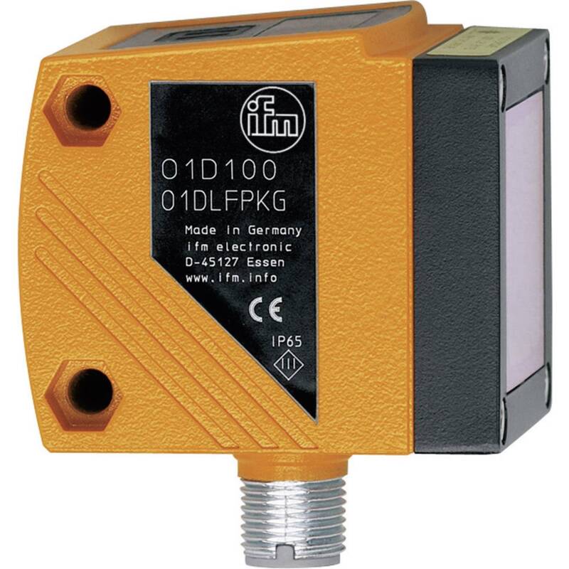 [neuwertig] B-ware Ifm Electronic Laser-distanz-sensor O1d102 Pnp Hintergrundausblendung Ip67 3.5m