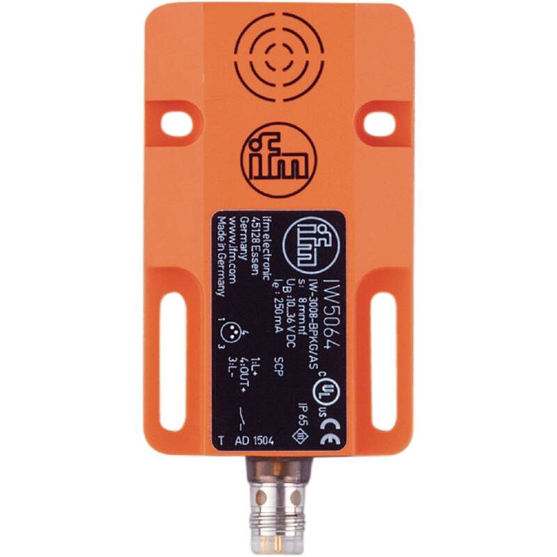 [neuwertig] B-ware Ifm Electronic Induktiver Sensor Iw5064 Pnp M8 10-36v Dc Temperaturbereich -20