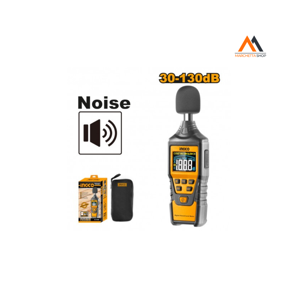Misuratore Digitale Del Livello Sonoro 30-130db