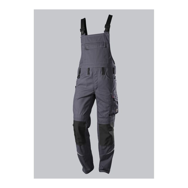 FP - bp Herren Latzhose 1804 720 Gr. 58 dunkelgrau/schwarz