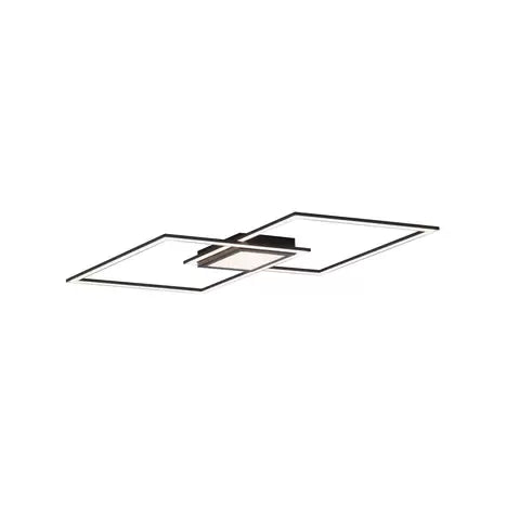 [gebraucht] B-ware Just Light. Led-deckenleuchte Asmin Deckenlampe Lampe Leuchte Wohnzimmerlampe