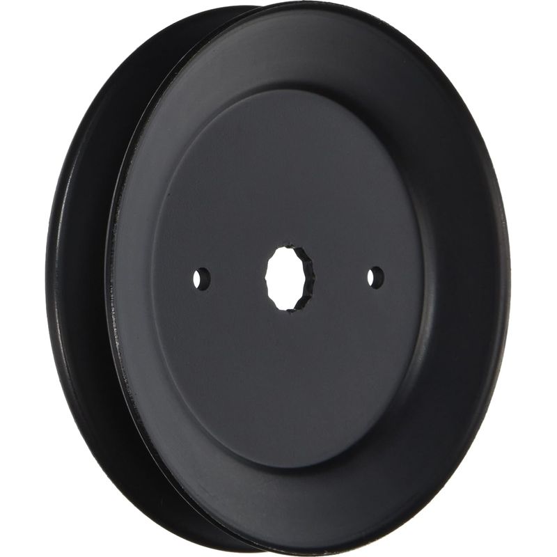 Spindelriemenscheibe 332512b Für Rasenmäher, Kompatibel Mit Craftsman/husqvarna/poulan, 129861, 153535, 173436, 177865, 532129861, 532173436, 532153535, Schwarz