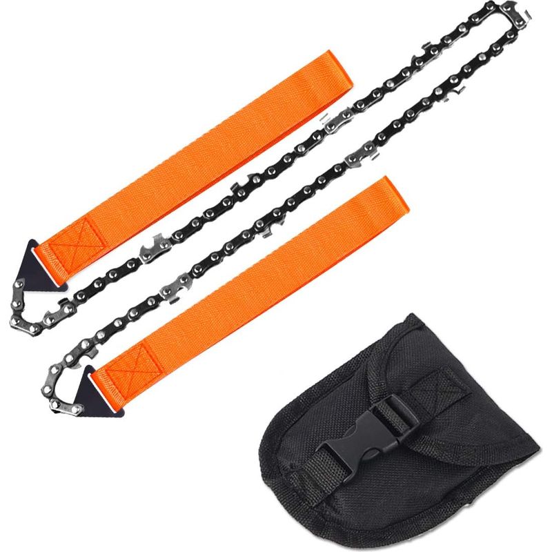 Tragbare Handkettensäge Mit Tasche, Klappkettensäge, Handkettensäge Für Den Notfall, Klappkettensäge Für Notfälle