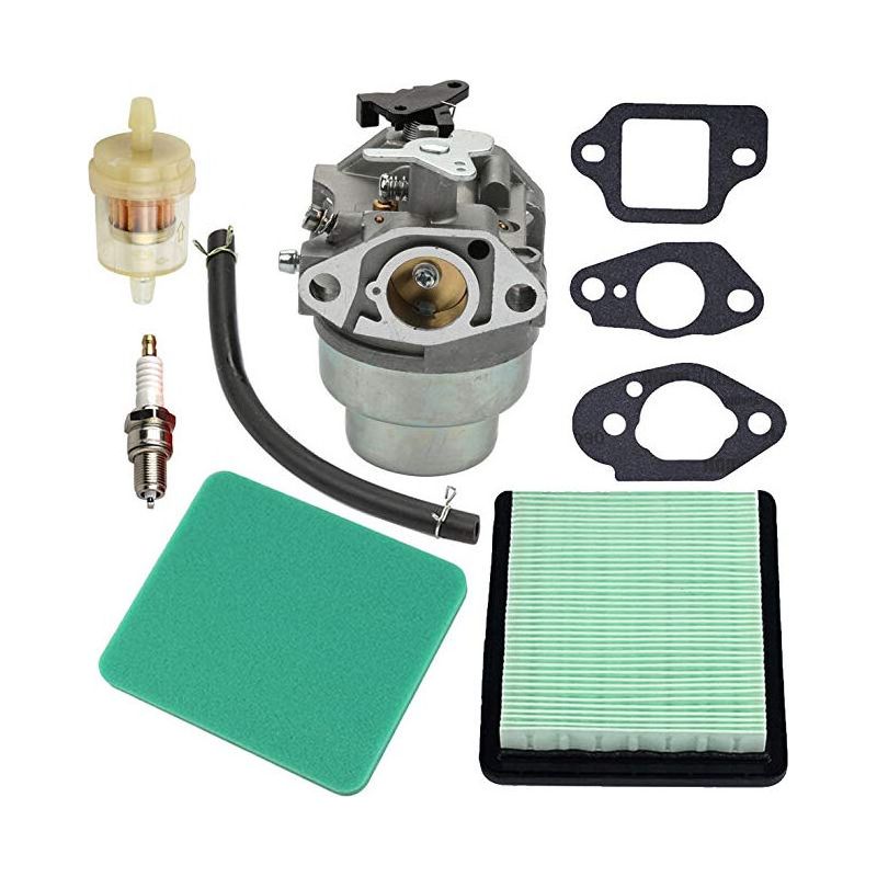 Gcv160 Vergaser Für Honda Rasenmäher Gcv160a, Gcv160la, Hrb216, Hrs216, Hrr216, Hrt216 Und Hrz216, Inklusive Dichtung, Zündkerze Und Luft-/kraftstofffilter