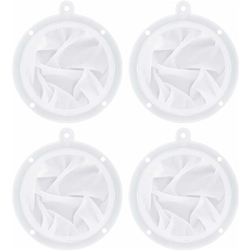4 Stück Nylon-netzfilter, 100/200 Mesh Nylon-netzsieb, Lebensmittel-, Öl- Und Marmeladenfilter