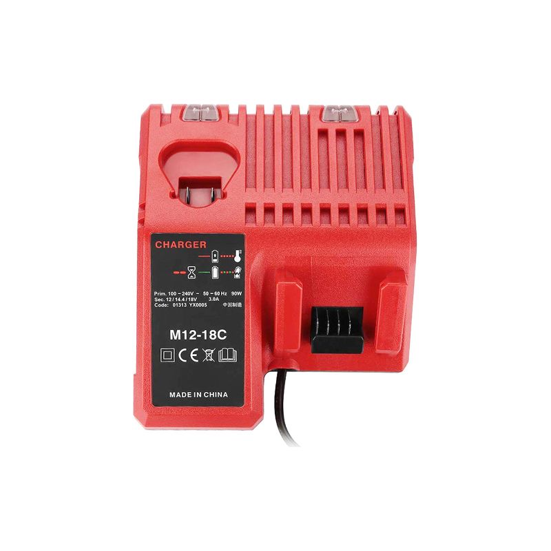 Milwaukee M12-18fc Schnelllade-kombinationsladegerät Für Lithium-batterien