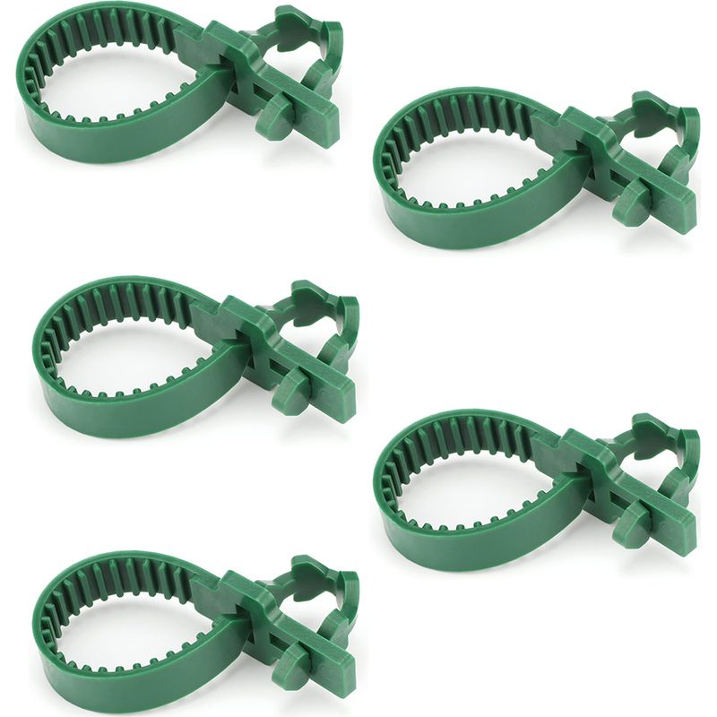 5 Stück Baumbinder 24 Cm, Grüne Astbinder, Baumstützen Und -bänder Für Bäume Und Pflanzen