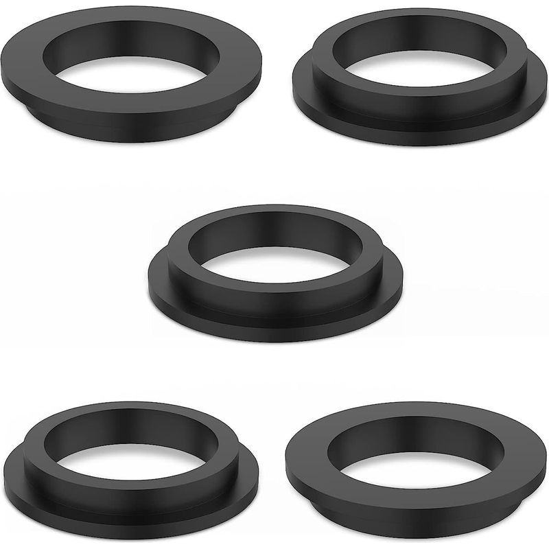 Packung Mit 5 L-förmigen Gummi-o-ringen – Für Intex-sandfilterpumpen – Unverzichtbarer Ersatz Für Optimale Leistung