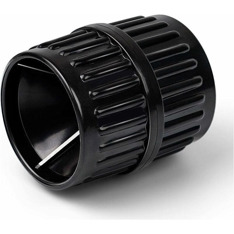 2-in-1 Kupfer-entgrater – Entgrater Für Rohre, Universell Für Innen- Und Außendurchmesser Von 5–40 Mm, Schwarz