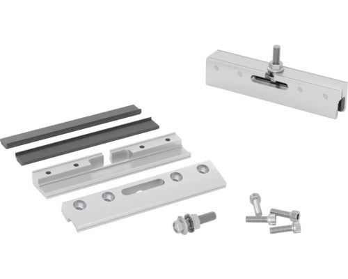 [gebraucht] B-ware Knauf Zubehör Beschlag Klemmbeschlag Pocket Kit Easy Glastür Schiebetür Bis 80kg