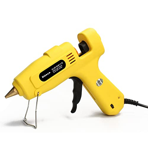 Internet Koala Heißklebepistole 60w, Tropffreie Düse, 11mm Klebestift