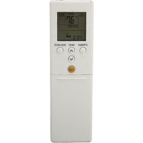 Fernbedienung Für Klimaanlagen Der Fujitsu Ar/asu/aou/agu-serie – Kompatibel Mit Den Modellen Asu12rls3, Asu15rls2, Aou12rls3h Und Anderen – Edition 0512