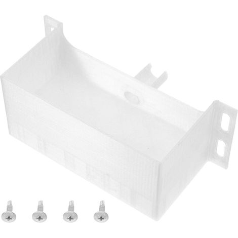 Kondenswasserauffangschale Für Außengeräte: Wasserauffangschale 13,5 X 5,6 X 5 Cm (5,3 X 2,2 X 2 Zoll) – Verhindert Tropfen Und Hält Das Gerät Trocken. Kompatibel Mit Mi