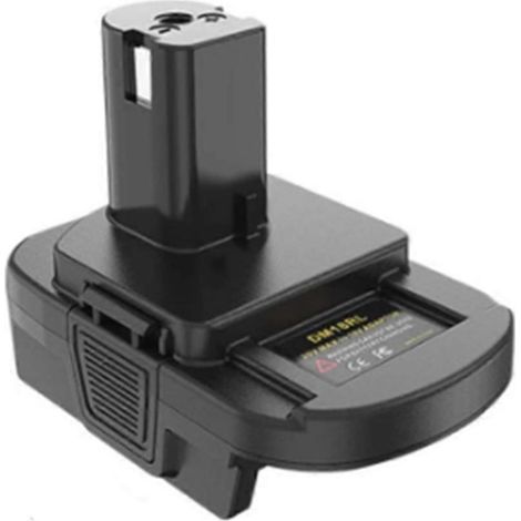 Akku-konverteradapter Für Dewalt 18v-20v Akku Auf Ryobi 18v Lithium-, Ni-nh- Und Ni-cd-akku Für P108 P105