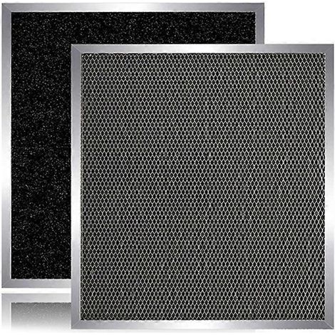 Luftaustauscherfilter Sv03096, 2er-pack Ersatzfilter Für Broan Erv100hc Und Hrv100h Lüftungssysteme
