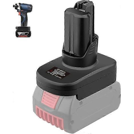 Akkuadapter 2025 Für Bosch 18v Li-ion-akkus Auf Bosch 12v/10,8v Elektrowerkzeuge