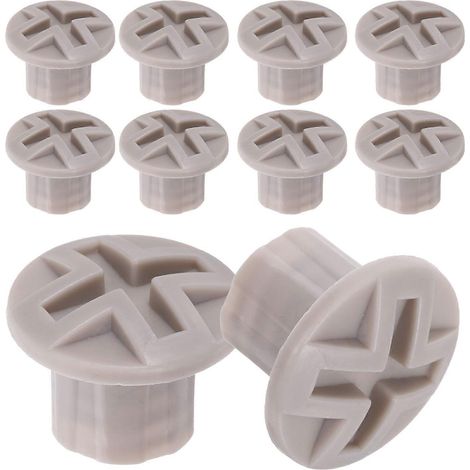 10er-pack Schraubkappen Für Kinderrutschen: Kunststoff-schraubenabdeckungen Zur Reparatur Und Zum Austausch Von Kinderspielgeräten. Spielzubehör. Innendurchmesser: 1,5 Cm.
