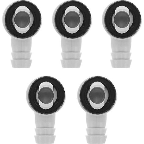 Ablaufadapter Für Klimaanlagen (5 Stück), 15 Mm Durchmesser, 90°-ablaufwinkel