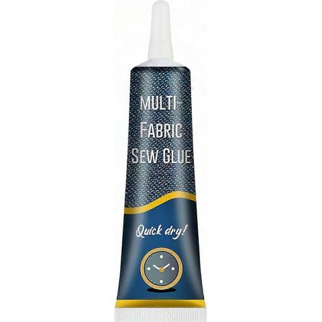 Flüssiger Mehrzweckkleber Für Verschiedene Textilien Zur Sofortigen Reparatur Von Kleidung, Schnelltrocknend.