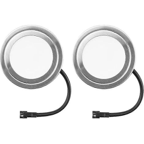 12v Dc 1,5w Led-lampen Für Dunstabzugshauben, Sm-sockel, Weiße Beleuchtung Für Küchenschränke, 2er-pack