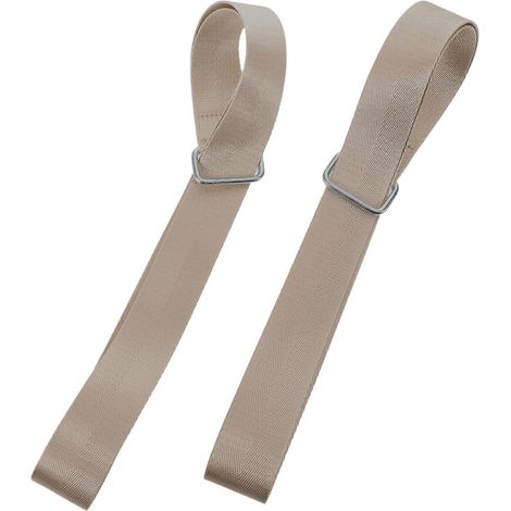 Set Mit 2 Zugbändern Für Verstellbare Stauraumbetten – Ersatzgriff Für Verstellbare Matratzen, 50 Cm Langes Stützband, Für Mehr Ordnung Im Schlafzimmer