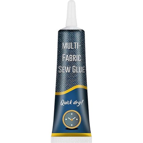 2025 Multifunktions-flüssigkleber, Schnelltrocknend, Zur Reparatur Von Kleidung Und Anderen Textilien. 50-ml-beutel.