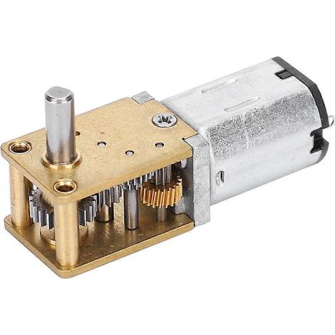 N20 Dc12v Mini-metallgetriebemotor Mit Drehzahlreduzierung, Rechts-/linkslauf, 53 U/min