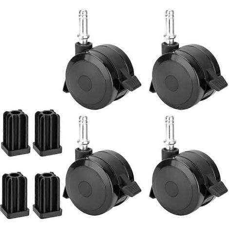 Feststellbare Rollen 70360 Mit Einsatz Für Weber Genesis 300 Grill (ersatzteile Für Genesis S-310, S-320, E-310, E-320 Und S-330)
