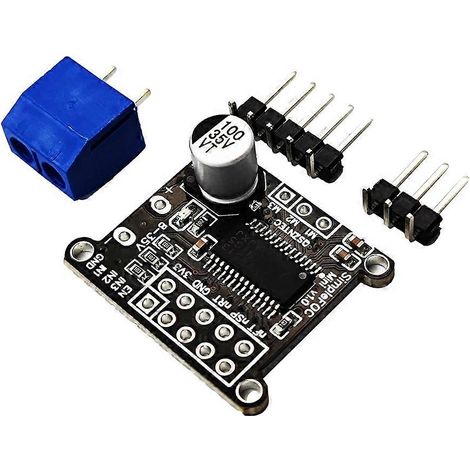 Drv8313 8-30v Single Foc Brushless Motor Driver Board With Svpwm Control Algorithm For Efficient Motor Management