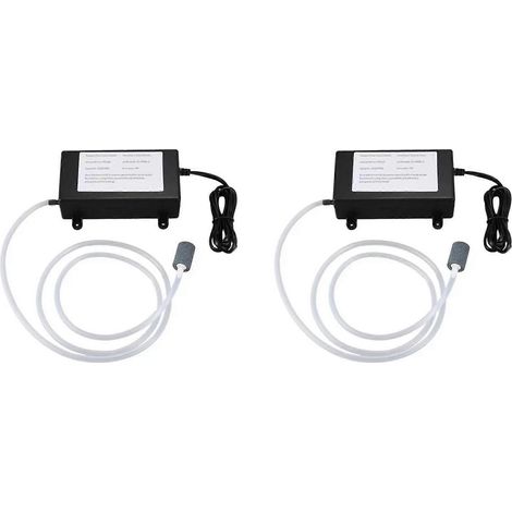 2-facher Ozongenerator Für Kalte Teiche, 1000 Mg/h, Zur Reinigung Und Erfrischung Des Wassers In Teichen, Whirlpools Oder Pools. Us-stecker.