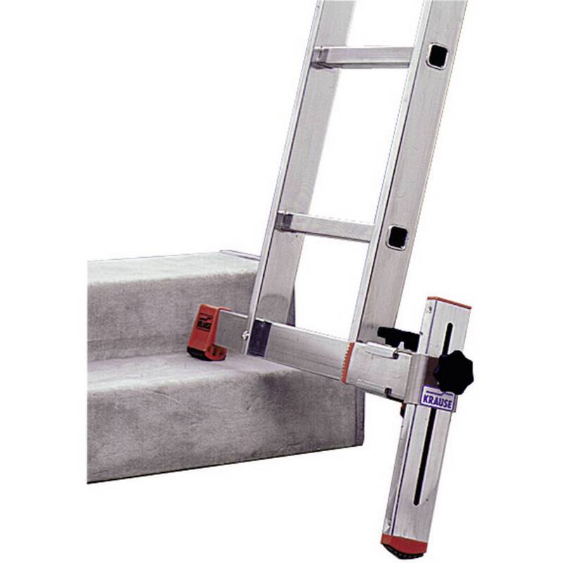 [neuwertig] B-ware Krause Ausgleich 1 St. Höhenverstellung Bis 230mm Für Leitern Mit Quertraversen