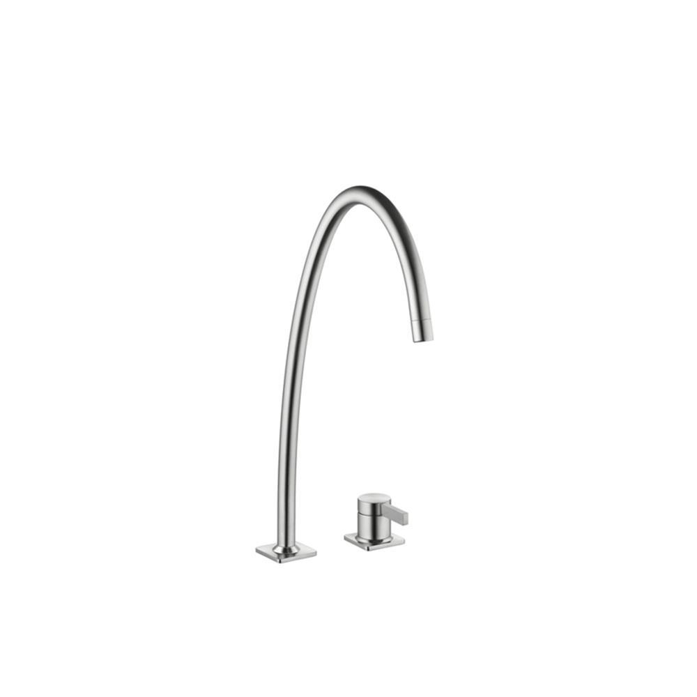 Kwc Zweilocharmatur Era 3 Edelstahl