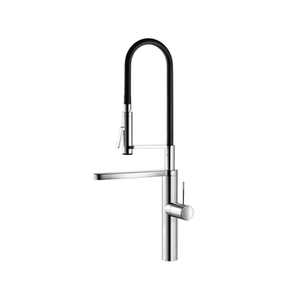 Kwc Profi-küchenarmatur Ono Highflex 2 Edelstahl Hochdruck