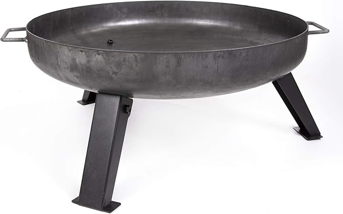 Köhko 55 Cm Feuerschale 41005‑55 Aus Legiertem Stahl Mit Standfüßen Diy‑variationen