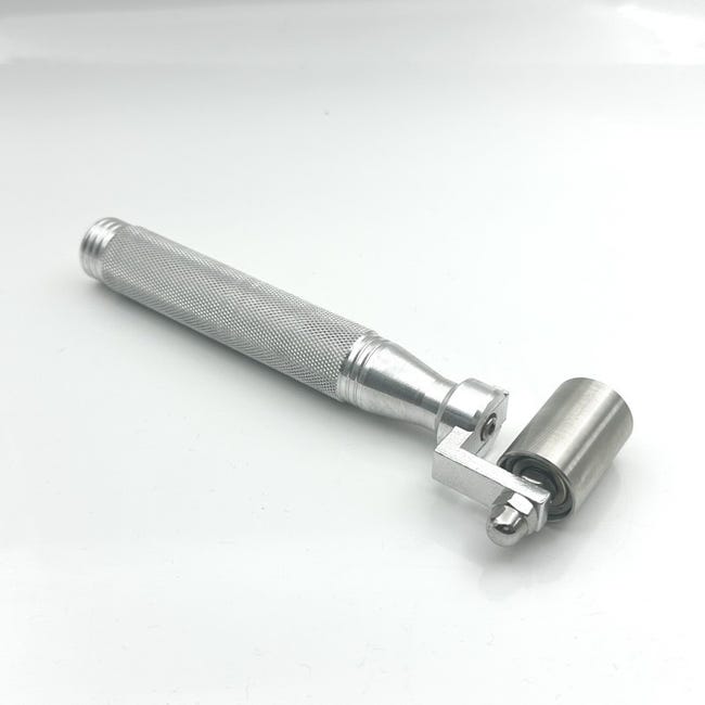 Wandmontierter Griff Aus Aluminiumlegierung, Näh- Und Drucktapetenroller, Diy-malerwerkzeug