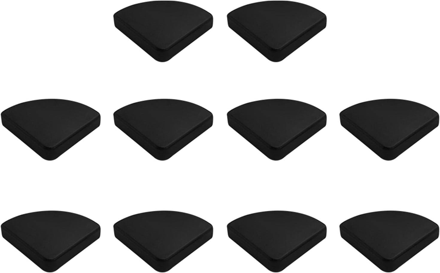 Set Mit 10 Eckenschützern – Ultraweiche Schutzpads Für Esstische Und Schreibtische