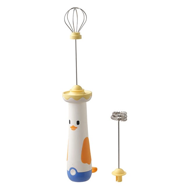 Elektrischer Mini-schneebesen Wiederaufladbarer, Kabelloser, Tragbarer Milchaufschäumer Handrührgerät Für Milchshakes, Sahne, Butter, Kuchen, Espresso Usw