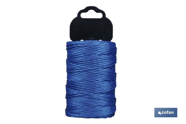 Geflecht Blister Poly/8842 1,5 mm 100 m blau