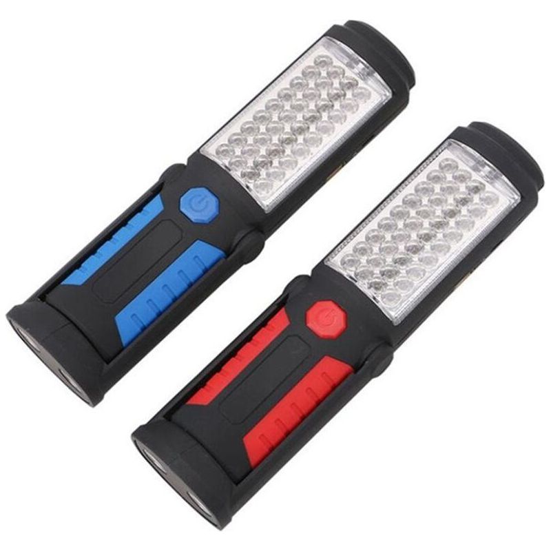 Notarbeitsleuchte Mit 36 + 5 Leds, Usb-wiederaufladbar, Autoreparaturleuchte, 2er-pack