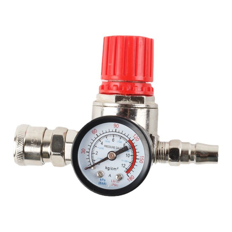 Pneumatischer Druckregler Für Luftkompressoren, Druckregelventil Mit 140-psi-anschluss