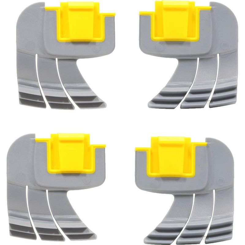 Zyklonische Scheuerbürste Für Poolreiniger R0714400, Ersatz Für Zodiac Polaris Scheuerbürste R0714400 (4er-pack)