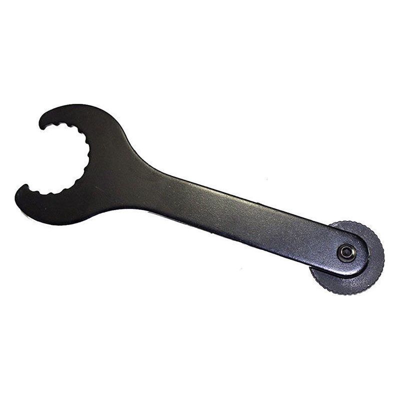 Integriertes Tretlagerschlüssel-werkzeug Für Fahrräder, Werkzeug Zur Reparatur Von Totgangrädern An Mountainbikes, Werkzeug Zum Entfernen Der Kurbelabdeckung (schwarz)
