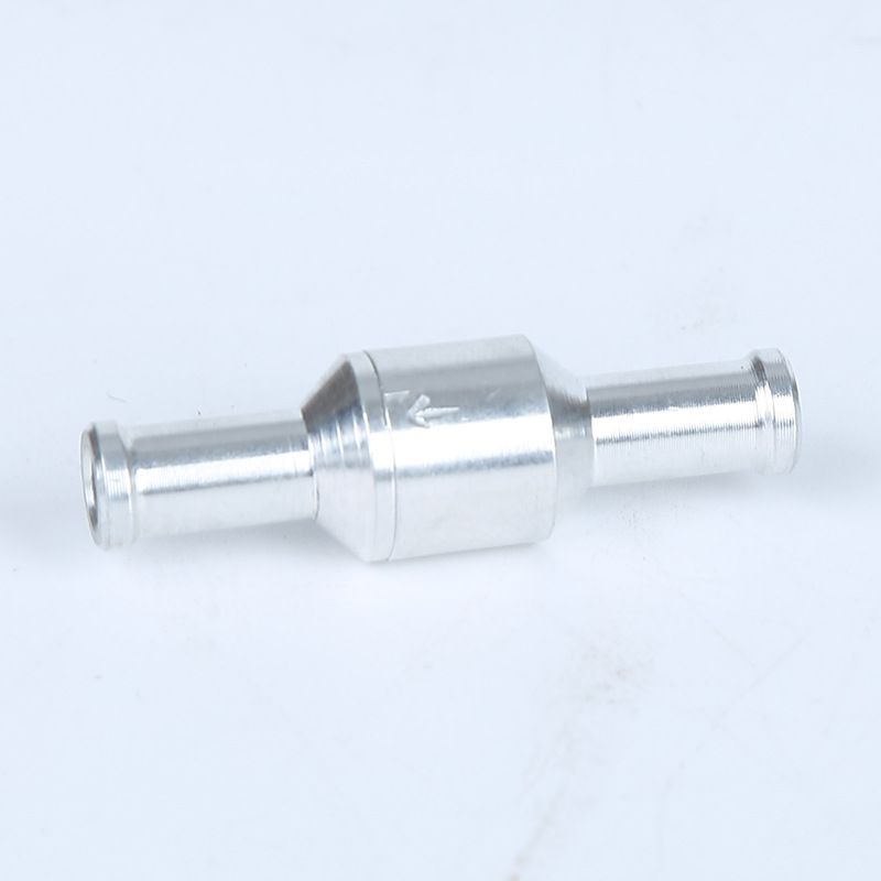 3er-pack Einweg-rückschlagventile, 10 Mm, Aluminium, Für Wasserschläuche, Benzin, Biodiesel, Kühlmittel, Wasserdruckpumpenzubehör